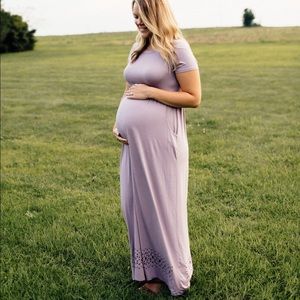 PinkBlush Maternity Dress
